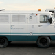 Illustration for article titled How the hell did they cram an aircraft engine inside this van?